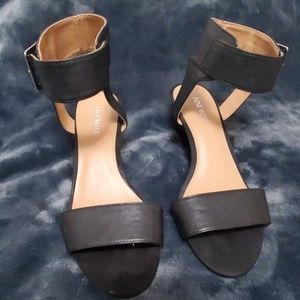 Nine west low wedges